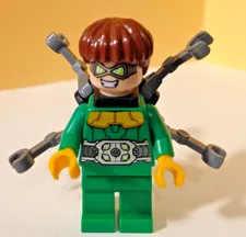 Lego sh0548 Dr. Octopus (Otto Octavius) - Minifigure - Super Heroes/Spiderman