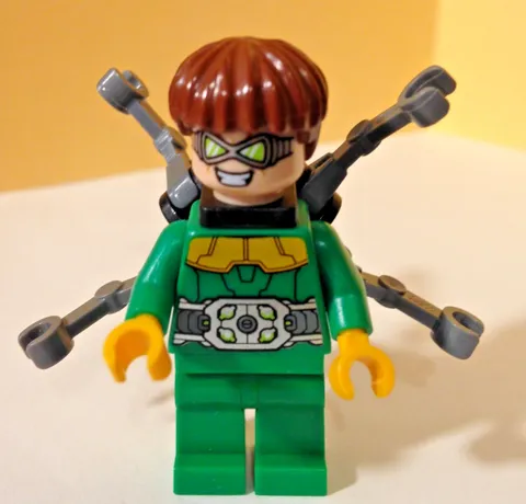 Lego sh0548 Dr. Octopus (Otto Octavius) - Minifigure - Super Heroes/Spiderman