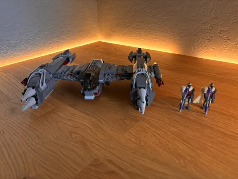 LEGO Star Wars 7673 MagnaGuard Starfighter Complete w/ Minifigures & Instruction