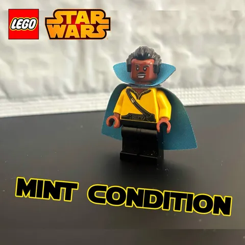 Lego® Minifigure Star Wars Lando Calrissian Old Cape with Collar 75257	(sw1067)