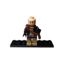 Lego Indiana Jones Minifig Whip Satchel 7621 7620 7626 7624 7622 Minifigure