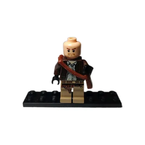 Lego Indiana Jones Minifig Whip Satchel 7621 7620 7626 7624 7622 Minifigure
