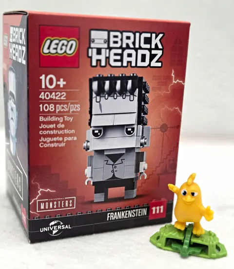 LEGO BRICKHEADZ Universal Monsters Frankenstein 40422 MINT 108 pcs Ages 10+