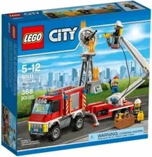 Sealed LEGO CITY: Fire Utility Truck (60111) Shelf Wear  Brand new