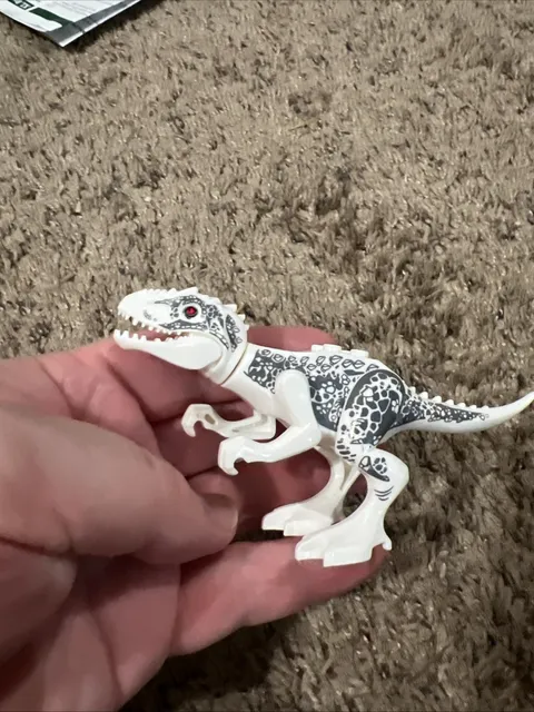 Jurassic World Juvenile Indominus Rex Custom Lego ?  Dinosaur Figure not Marked
