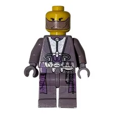 LEGO Star Wars Minifigure Zam Wesell SW0059 From Set 7133 Missing Helmet