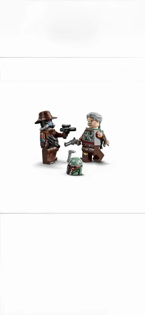 Lego Star Wars Cobb Vanths Speeder Chase Mini Figures Only