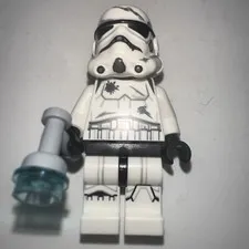 Lego Star Wars Storm Trooper With Laser