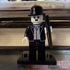 NEW Rare Charlie Chaplin custom minifigure