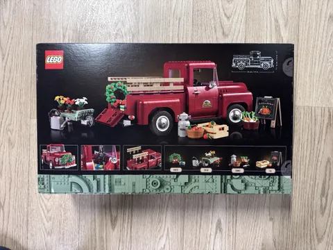 LEGO 10290 Icons Pickup Truck Retired Brand New And Factory Sealed