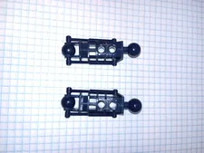 2 Lego 47297 Dark Blue Bionicle Toa Metru type Leg Lower Section Genuine Lego