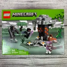 Lego Minecraft The Pale Garden 243pc Sealed Set #21586