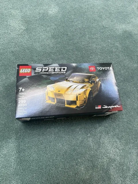 LEGO SPEED CHAMPIONS: Toyota GR Supra (76901)