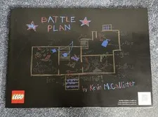 Lego 21330 Home Alone Battle Plan By Kevin McCallister Instruction Booklet ONLY
