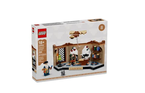 Lego Tribute to Leonardo da Vinci 40902 GWP NEW SEALED