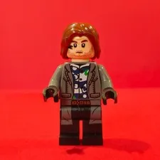 LEGO minifigure, Jurassic World, Dominion, jw077, Rainn Delacourt