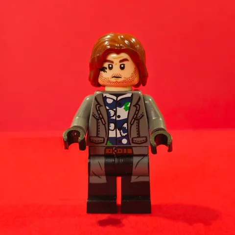 LEGO minifigure, Jurassic World, Dominion, jw077, Rainn Delacourt