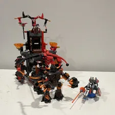 LEGO NEXO KNIGHTS 70316 Jestros Evil Mobile 100% Complete; No Box No Instruction