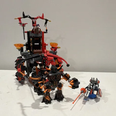 LEGO NEXO KNIGHTS 70316 Jestros Evil Mobile 100% Complete; No Box No Instruction