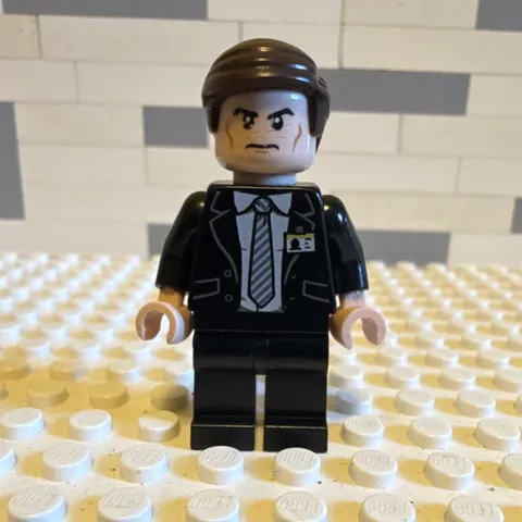 LEGO Minifigure agent caulson Marvel 2017 rare