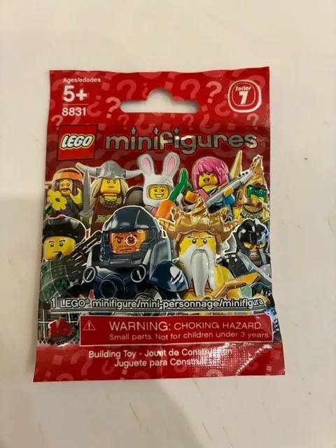 2012 LEGO Minifigures Series 7 (8831) – NEW Sealed Blind Bag mystery figure