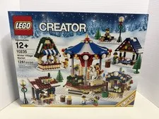 LEGO Creator Expert: Winter Village Market (10235) SEALED RETIRED SET RARE