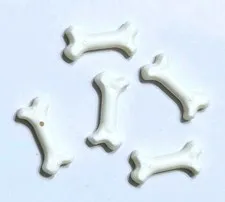 NEW LEGO® 5 White Bones Short Parts