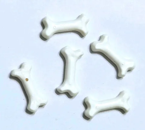 NEW LEGO® 5 White Bones Short Parts