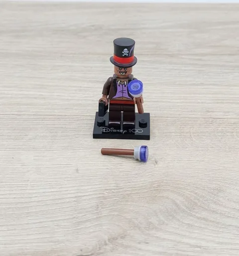 LEGO Disney 100 Dr. Facilier 71038 CMF Minifigure NEW Open Bag Complete