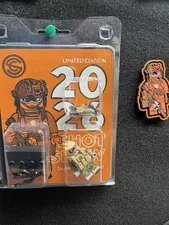 SILENCER CO. LEGO 2028 SHOT Show Limited Edition Steve minifigure and  patch