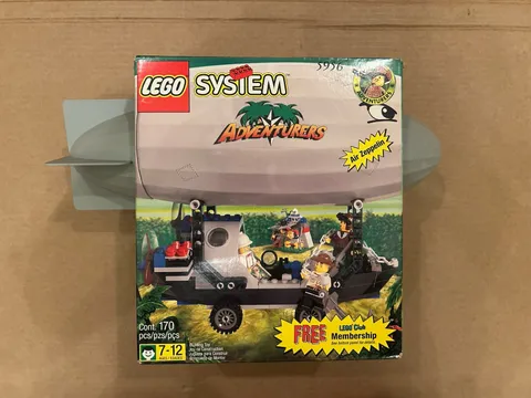 LEGO Adventurers: Expedition Balloon (5956)-Brand New In Factory Sealed Box