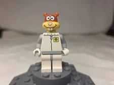 Lego Spongebob SquarePants Sandy Cheeks Minifigure bob012 NO GLOBE HELMET