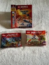 lego Ninjagq dragons rising new sealed sets 30675 and 30700
