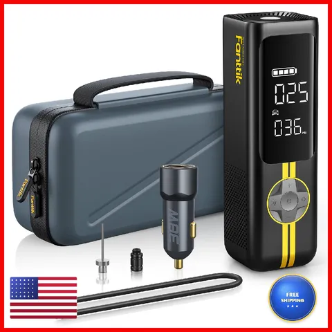 Fanttik X8 Apex Tire Inflator Portable Air Compressor 1 Min Inflation 150Psi