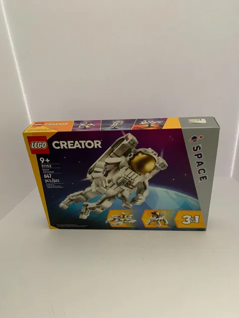 LEGO 31152 Creator 3‑in‑1 Space Astronaut-Brand New & Sealed