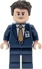 LEGO® Minifig idea284 - Fox Mulder