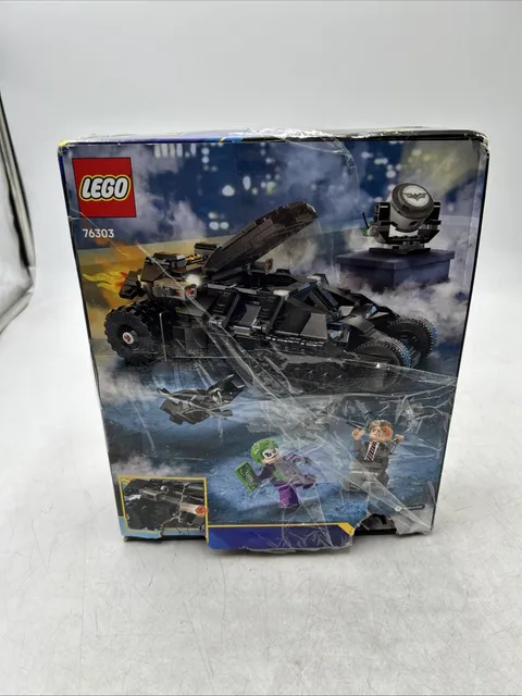 LEGO Batman Tumbler vs. Two-Face & the Joker (76303) OPEN BOX — Missing Bag 4