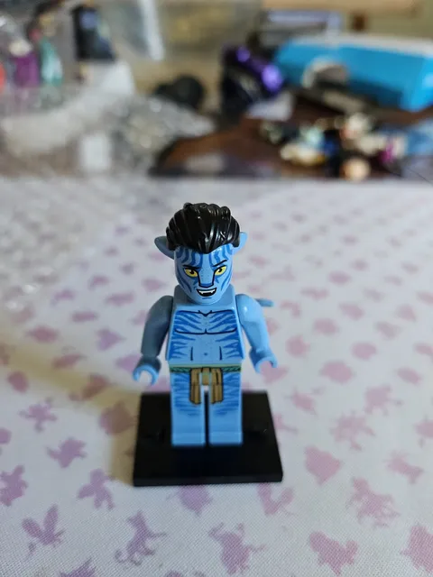 LEGO Jake Sully Na'vi Toruk Makto Minifigure Avatar