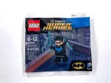 SEALED LEGO DC Super Heroes Nightwing Minifigure Polybag 30606 Retired