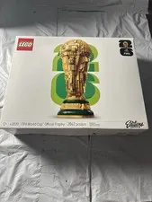 LEGO Editions FIFA World Cup Official Trophy Building Toy 43020 NEW SEALED
