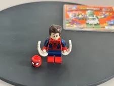 Lego Marvel Super Heroes Minifigure SH0889 The Amazing Spider-Man