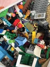 Bulk Lego 9 Pound Lot Mix Of Legos Lot 7