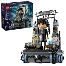 Lego Wednesday Figurka Wednesday Addams 76780 Lego