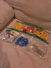 Lego Parts Pieces Lot, Vintage 80s 90s