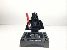Lego Star Wars 20 Year Anniversary Darth Vader Mini fig SW1029