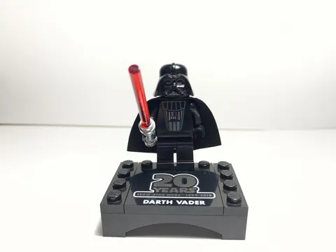 Lego Star Wars 20 Year Anniversary Darth Vader Mini fig SW1029