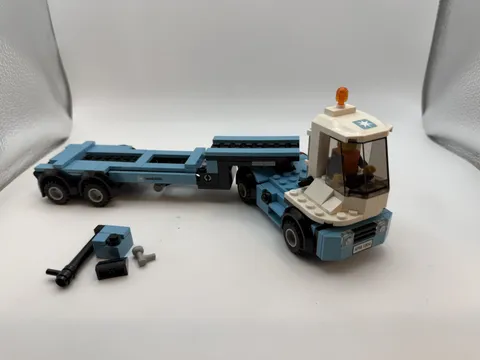 LEGO CREATOR 10219 Maersk Terminal Lorry Truck