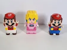 Lego Mario Interactive Figure Lot