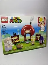 LEGO NIB 71429 Super Mario Nabbit at Toad's Shop Retired 2024