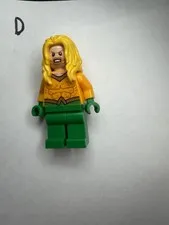 LEGO - Super Heroes - Aquaman - Long Hair - MINI FIG / MINI FIGURE